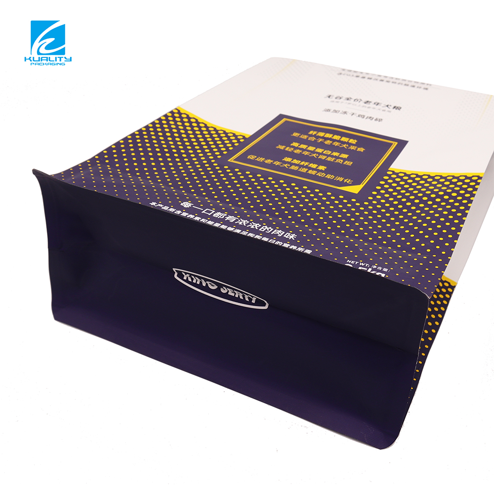 laminated pet food pouch