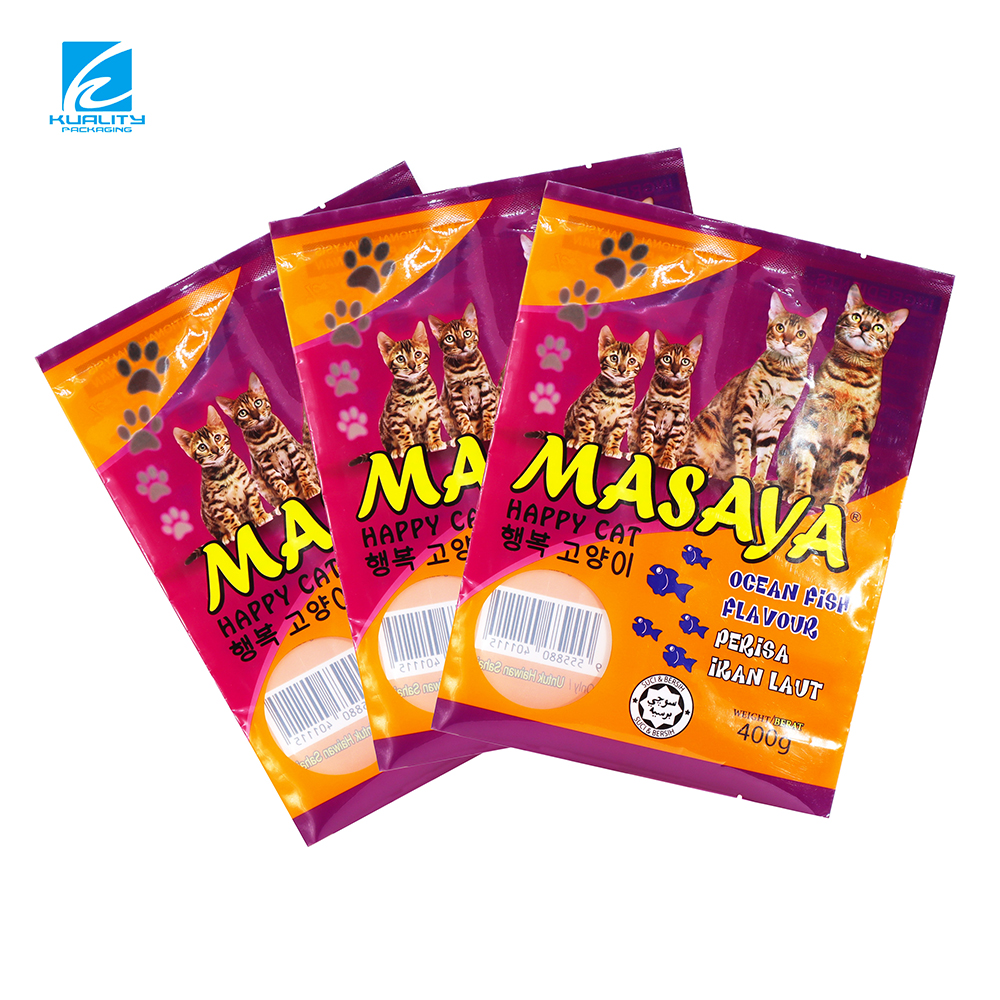 cat food packaging pouch