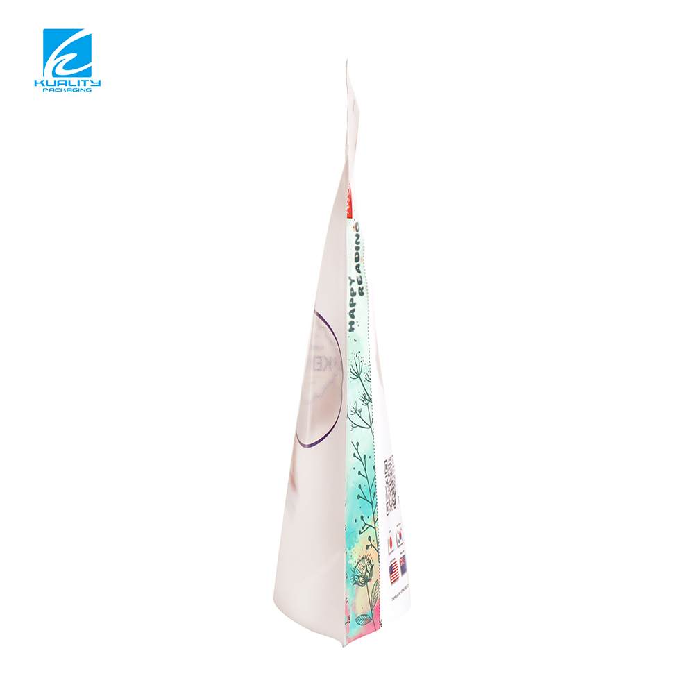 Custom printed aluminum foil pet food bag