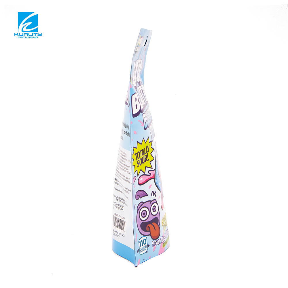 Candy Packaging Stand-Up Ziplock Pouch – Custom Size & Printing Food Grade Bag for Sugar, Factory Direct