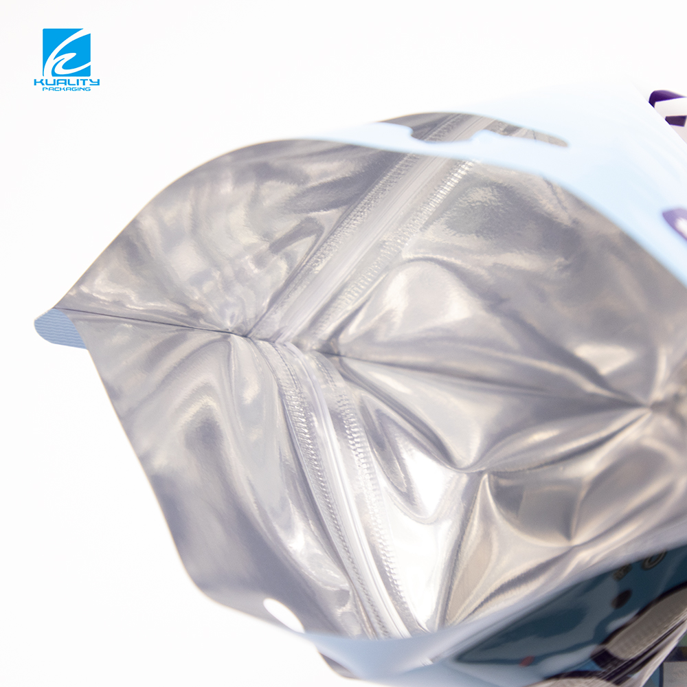 Candy Packaging Stand-Up Ziplock Pouch – Custom Size & Printing Food Grade Bag for Sugar, Factory Direct