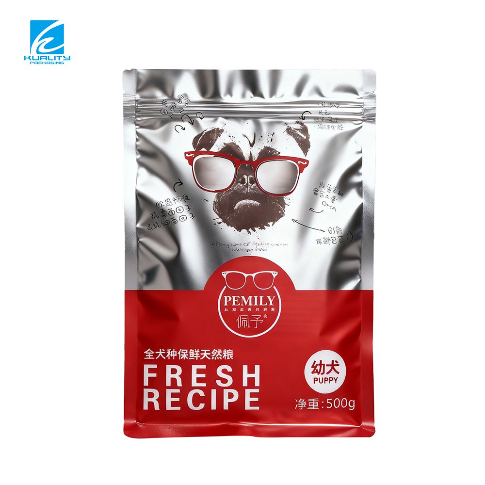 private label cat food pouch