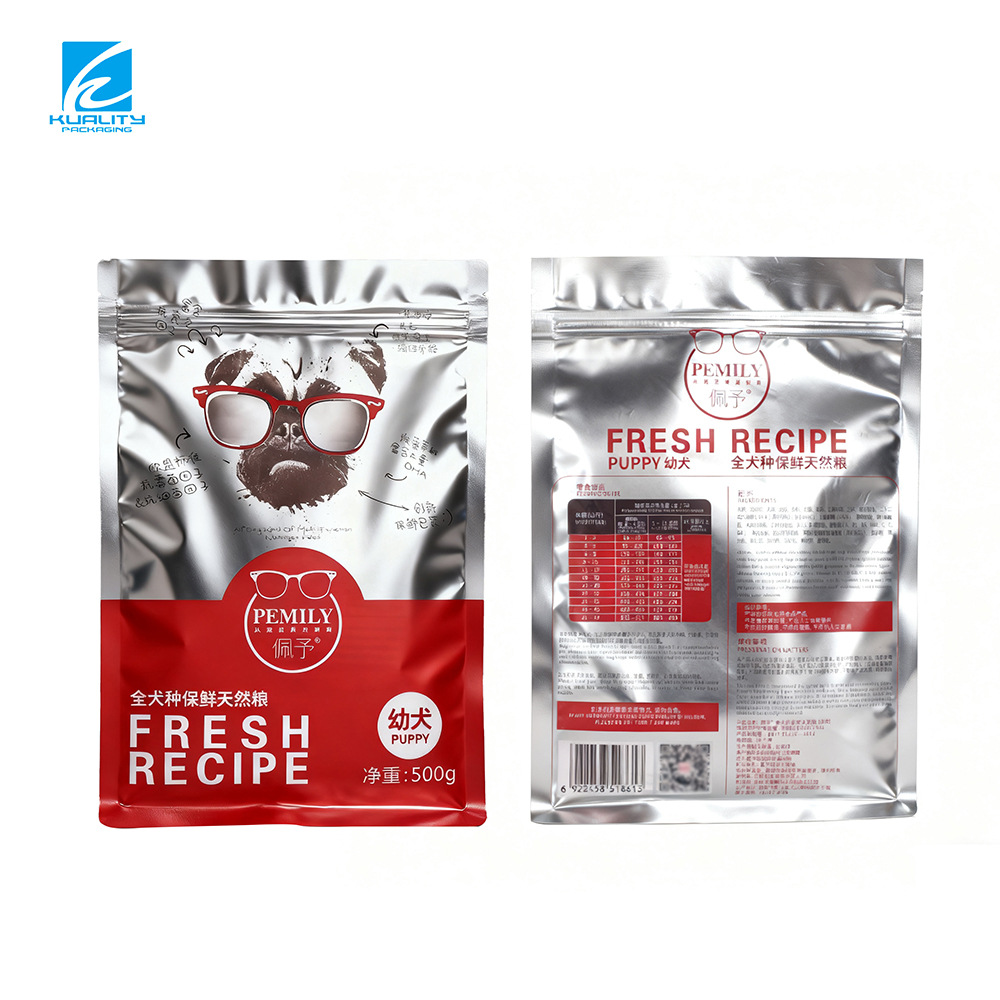 private label cat food pouch