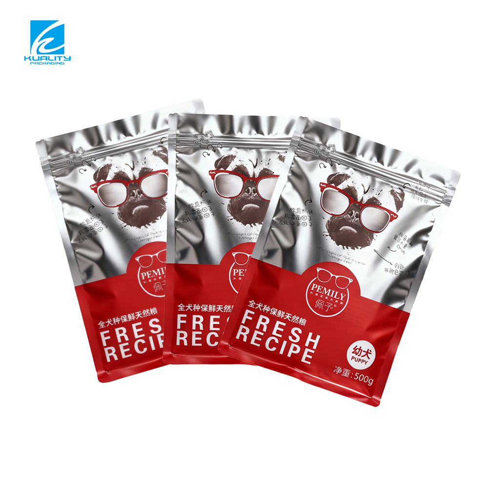 private label cat food pouch