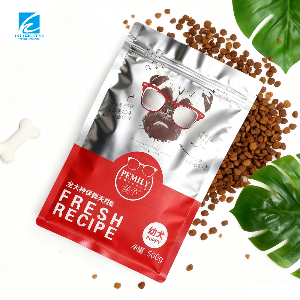 private label cat food pouch