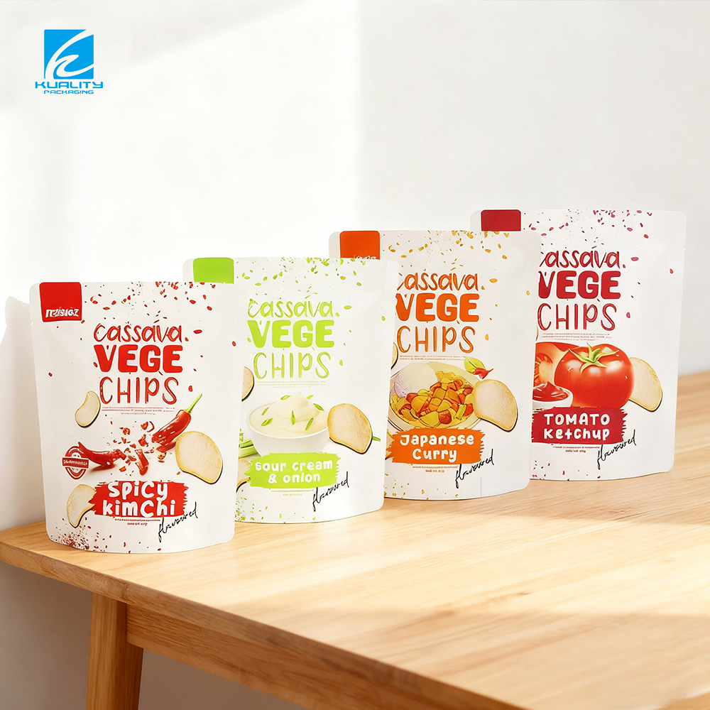 Custom Aluminum Foil Chips Bags