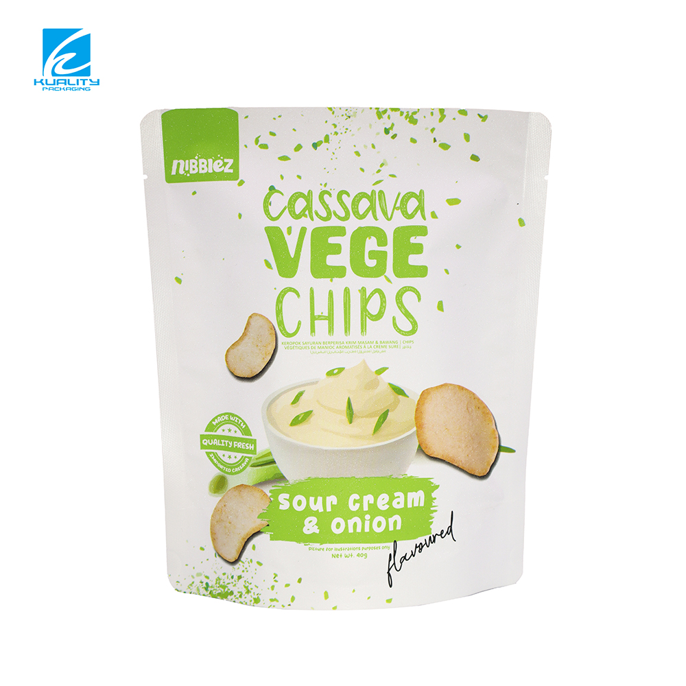 Custom Aluminum Foil Chips Bags