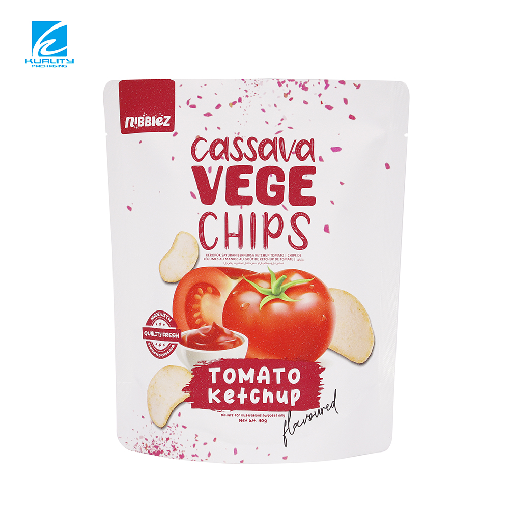 Custom Aluminum Foil Chips Bags