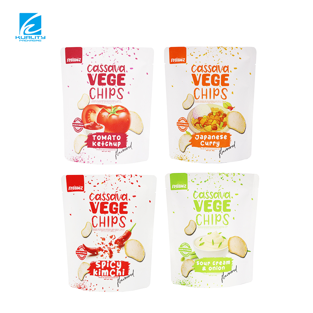 Custom Aluminum Foil Chips Bags