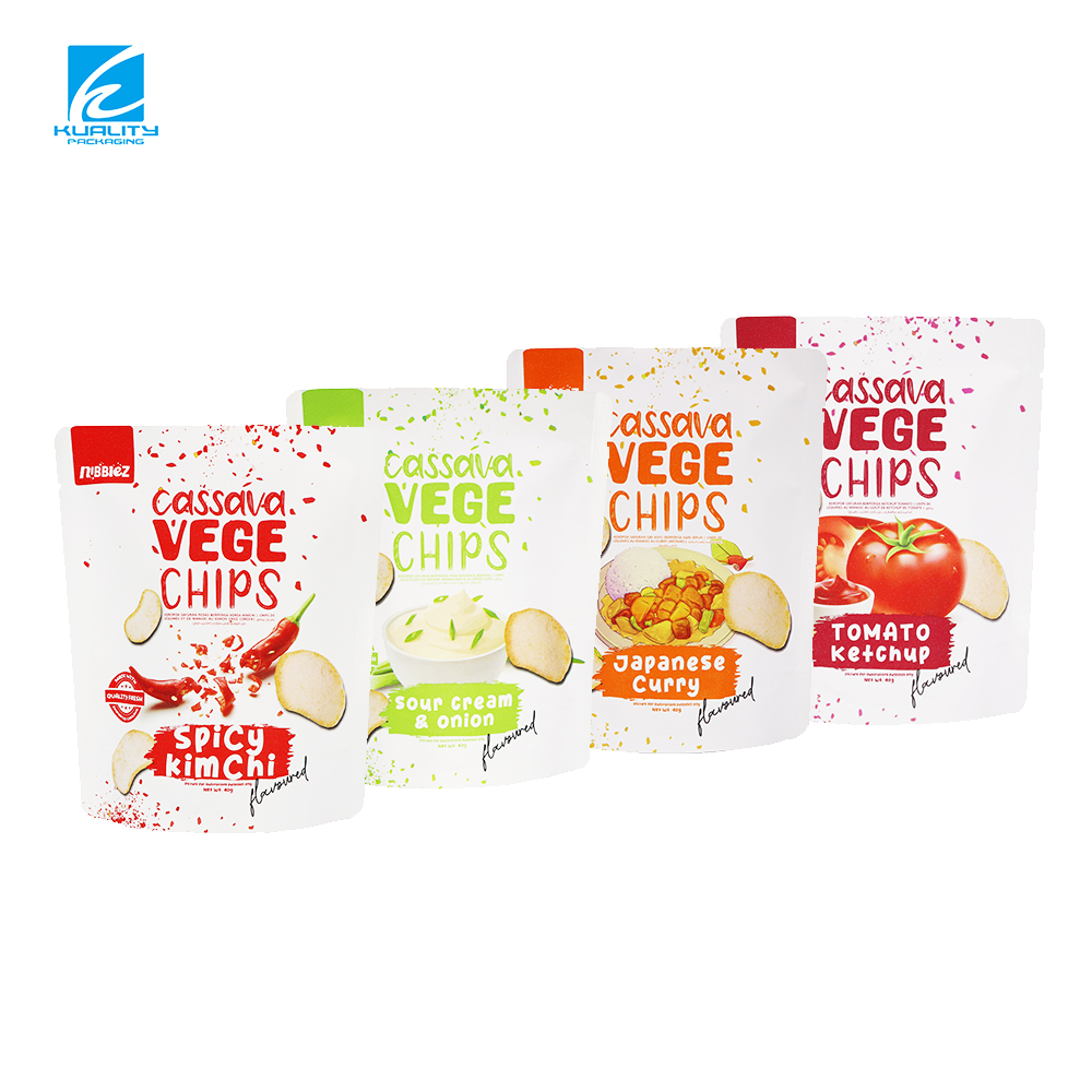 Custom Aluminum Foil Chips Bags