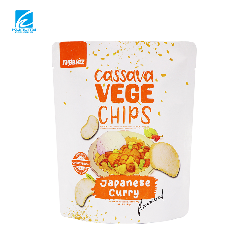 Custom Aluminum Foil Chips Bags