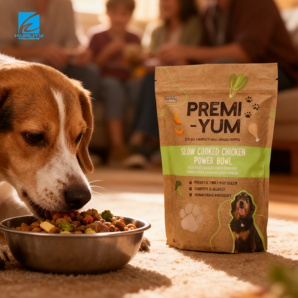 freeze-dried dog food packaging