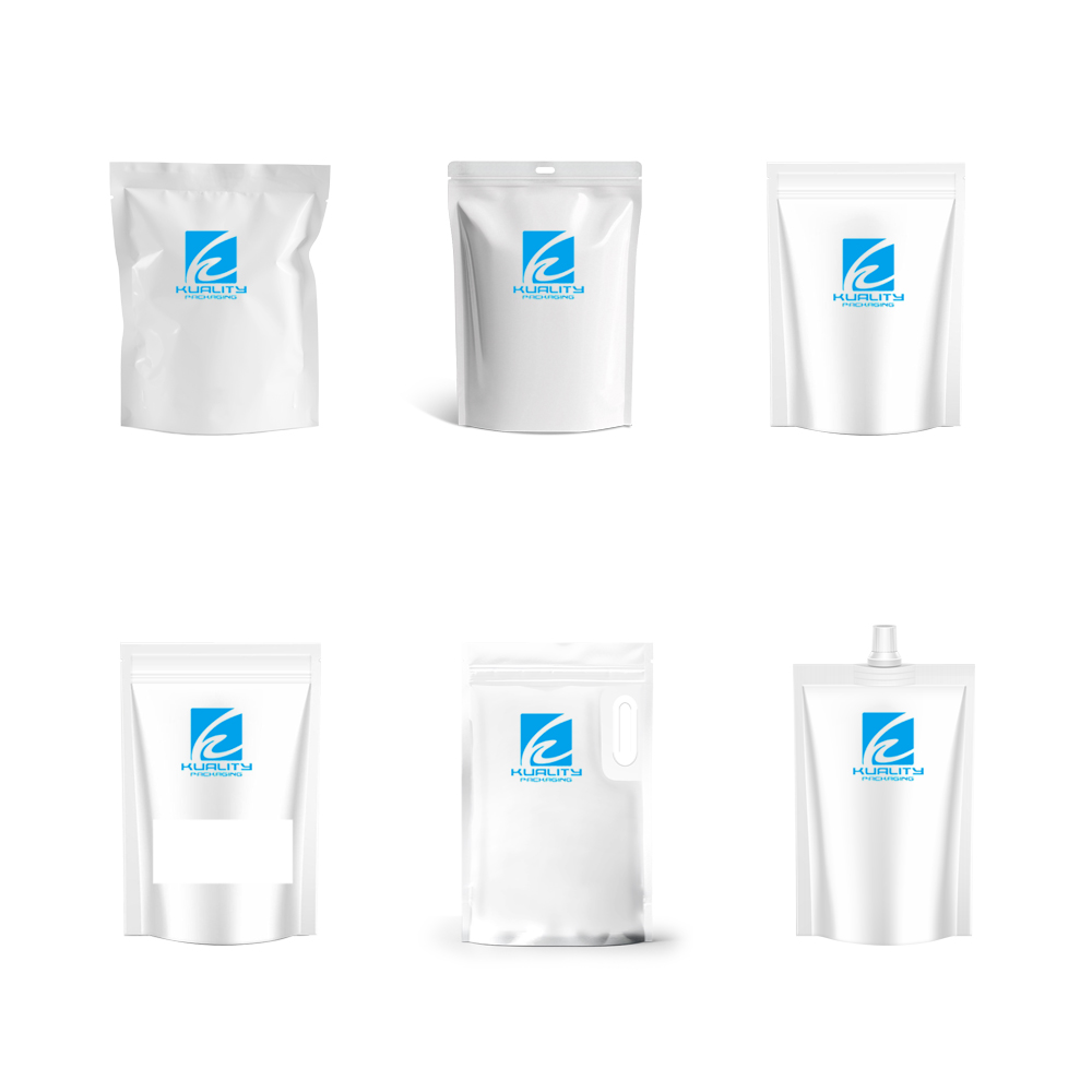 customized stand up pouch