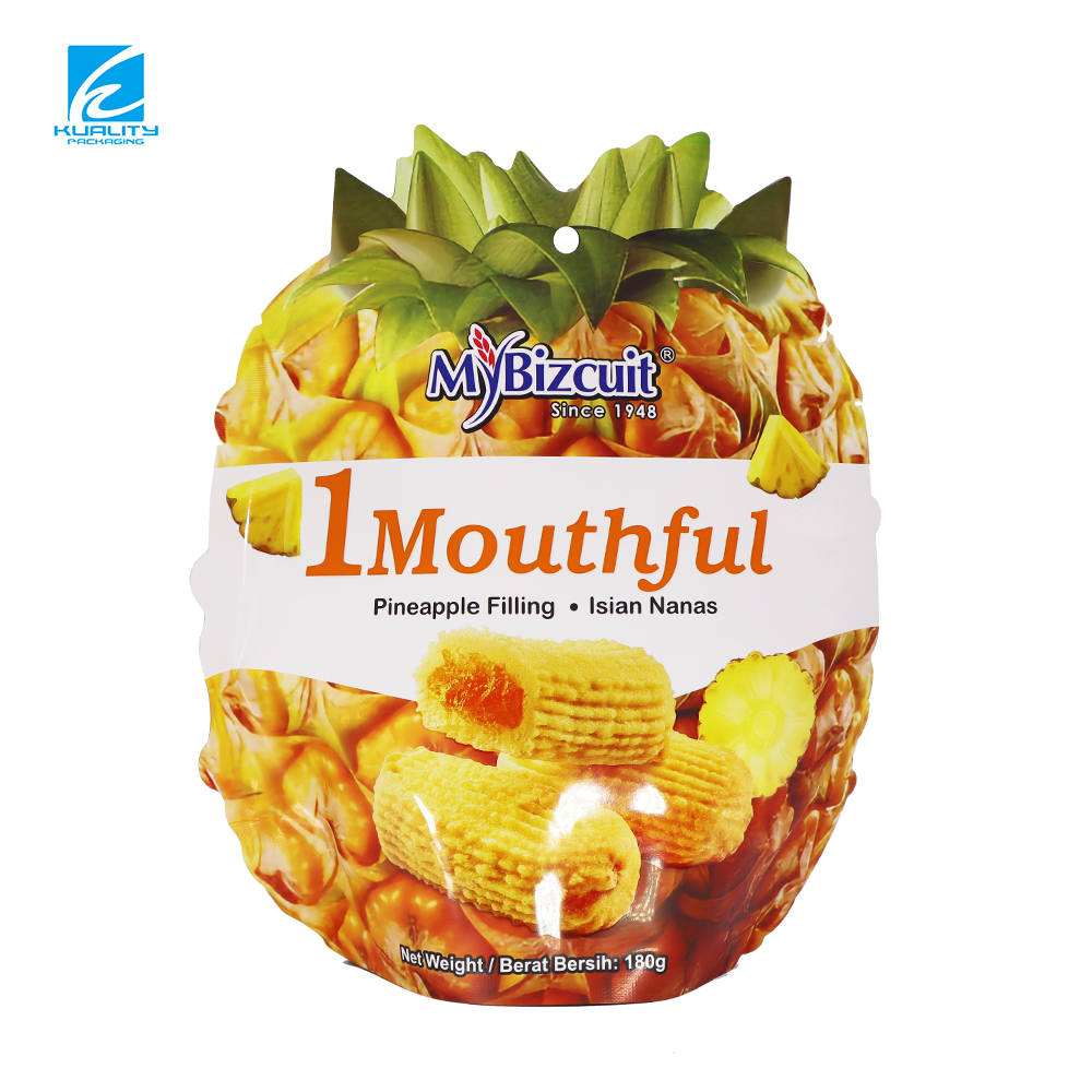 OEM & ODM Stand-Up Cookie Bags