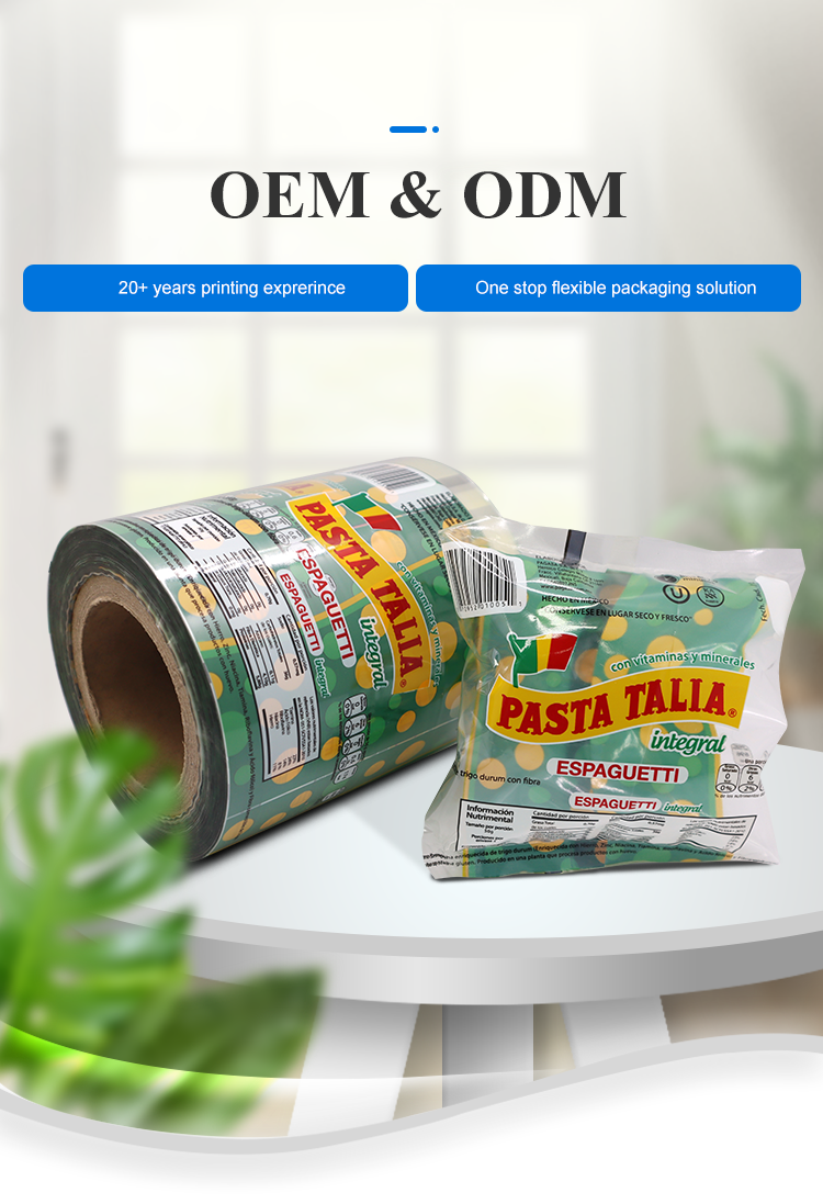 Custom Packaging Film