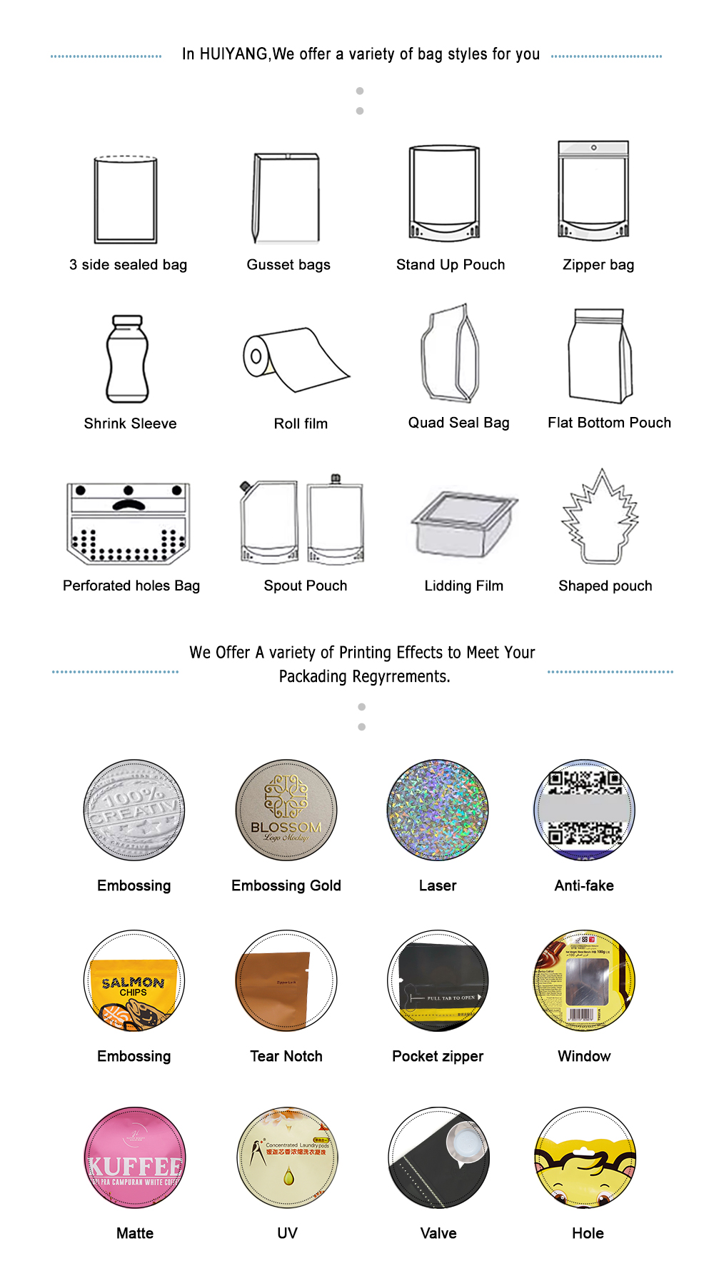 Flexible Packaging Factory Tour | Huiyang Packaging Manufacturer