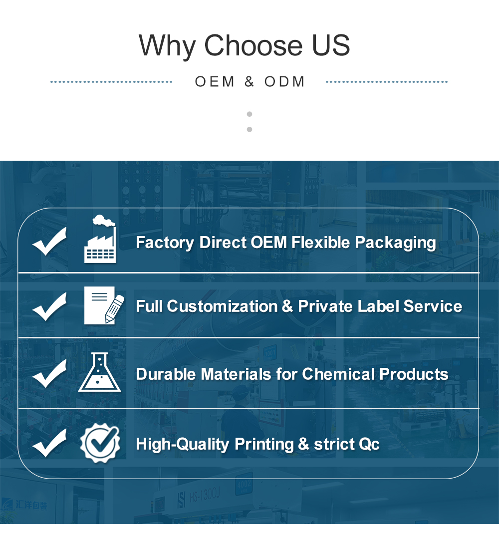 Flexible Packaging Factory Tour | Huiyang Packaging Manufacturer