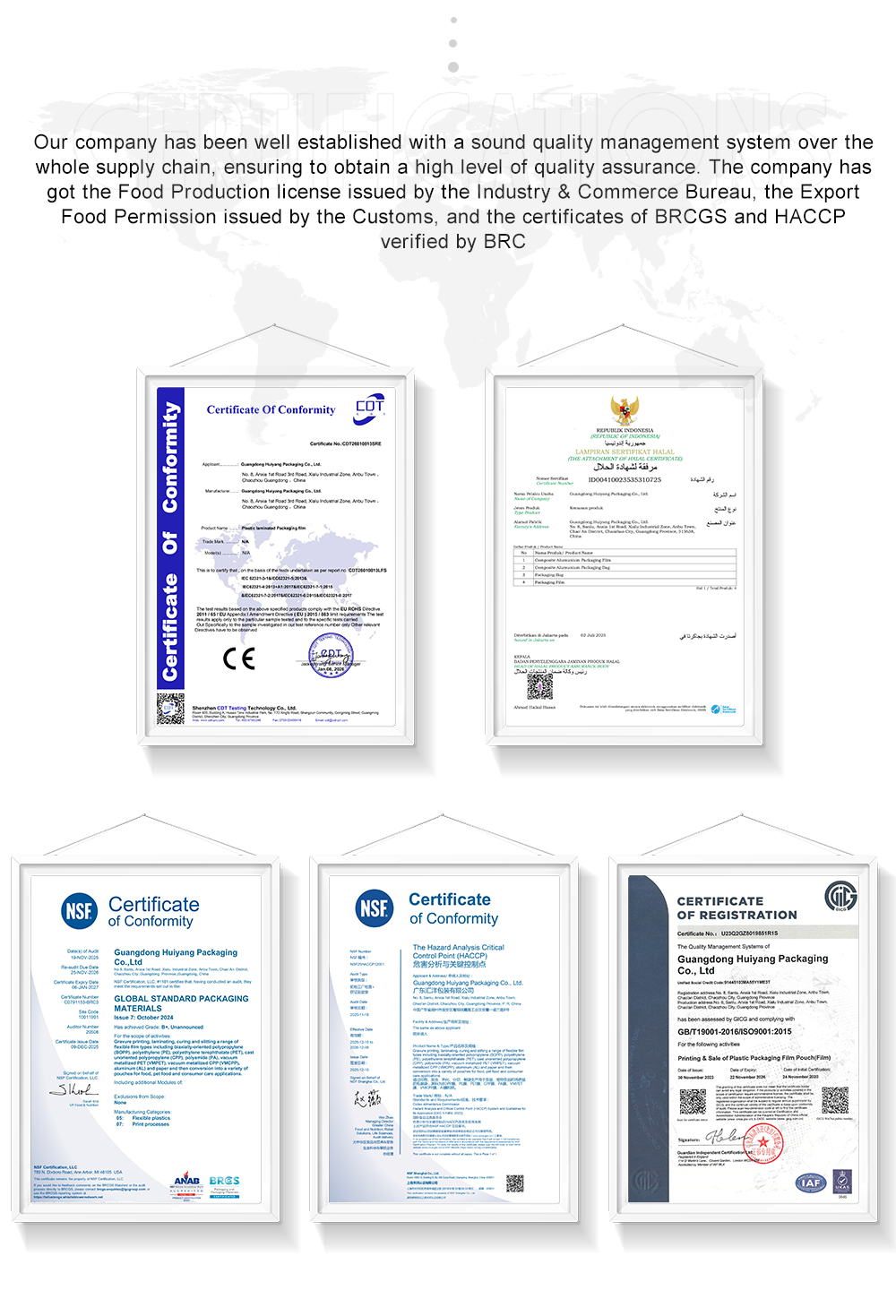 Flexible Packaging Factory Tour | Huiyang Packaging Manufacturer